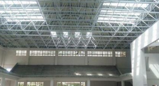 原平怎么能力选定一家无气力的不锈钢网架公司