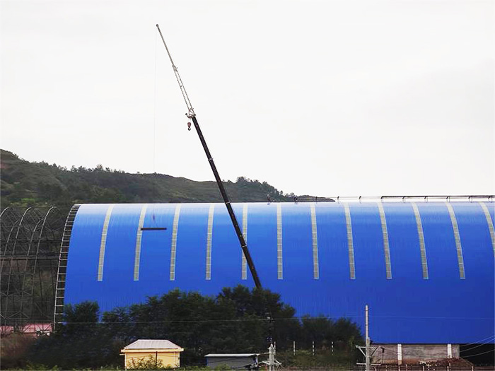 原平煤棚网架工程