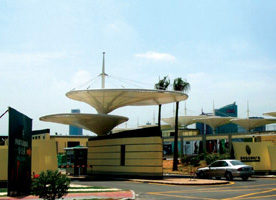 原平膜结构案例